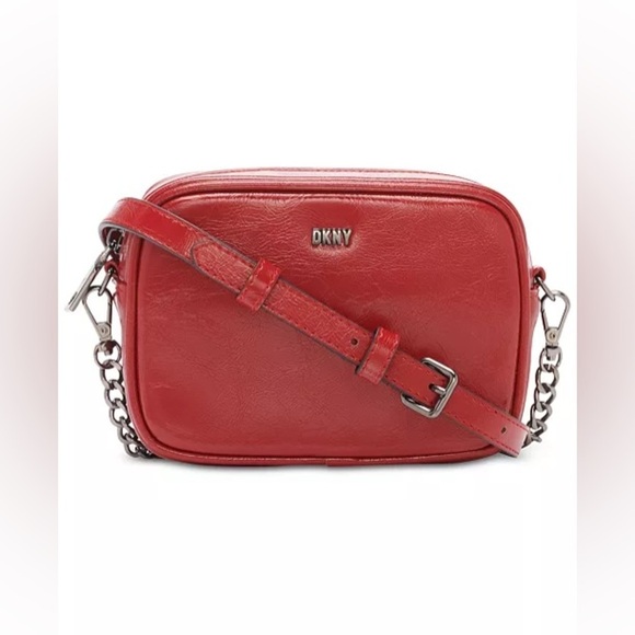 DKNY Lumen 3 In 1 Belt Bag Scarlet NWT - Picture 1 of 10
